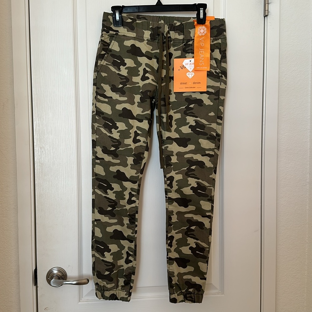 NWT Camouflage pants